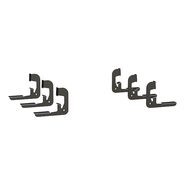 14-15 SILVERADO/SIERRA 1500 DOUBLE CAB BRACKETS ONLY